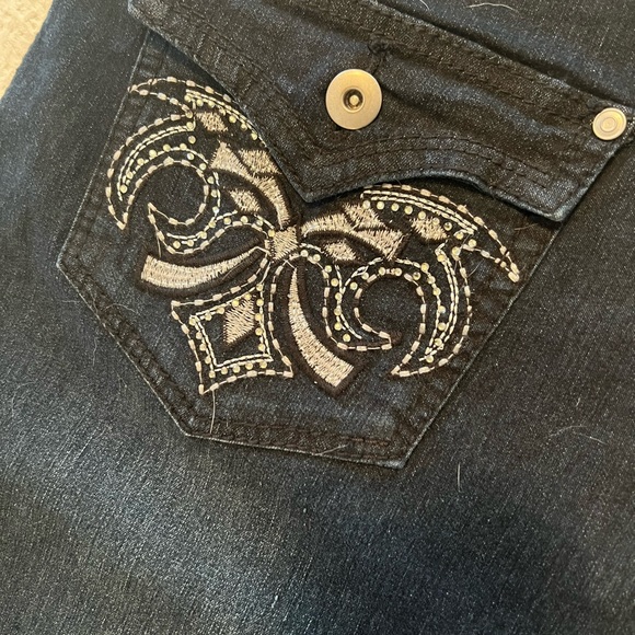 Woman’s dark blue jeans for sale - Picture 5 of 6